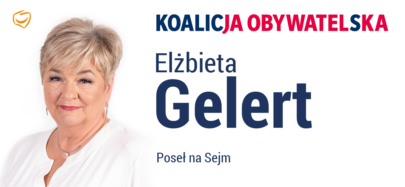Elżbieta Gelert - Koalicja Obywatelska